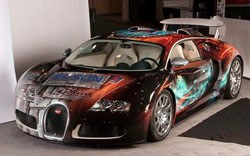 부가티 베이론(Bugatti Veyron) 래핑