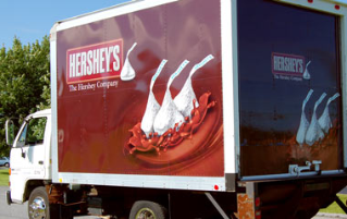 Hershey truck