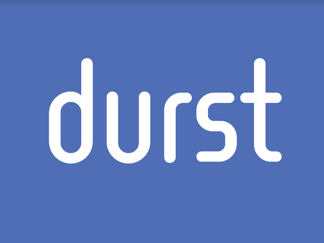 Durst UV Inkjet Digital Printing Portfolio logo