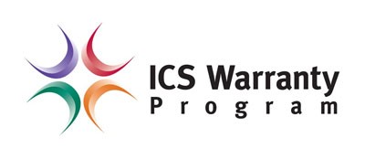 ICS Warranty 로고
